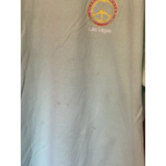 Margaritaville Las Vegas Green S/S T-Shirt Men's XXL Jimmy Buffet's - Picture 4 of 7